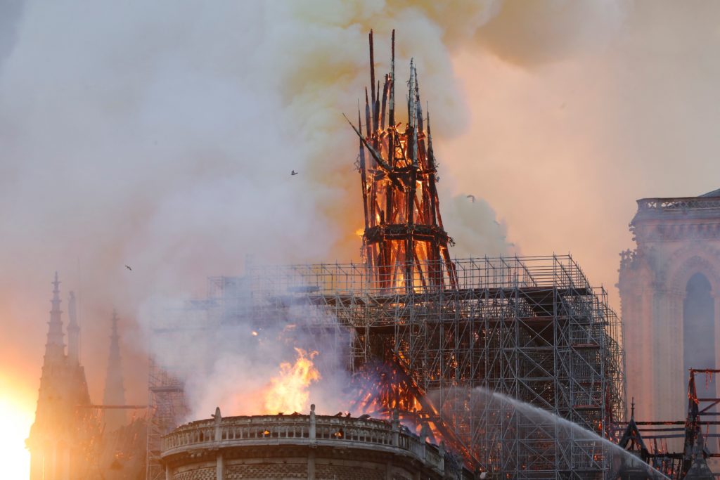 ABOUT EDWARD KURSTAK ART WORLD NEWS: French Gov't Invites World to Redesign Notre Dame's Historic Roofline