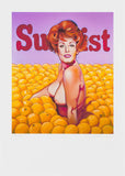 Mel Ramos  Suite of (11) Prints, 2007   by Mel Ramos