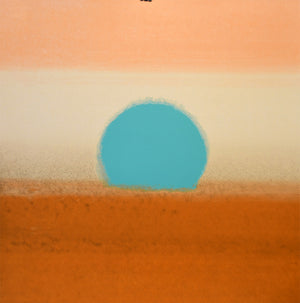 ABOUT EDWARD KURSTAK Sunset, Unique Edition Print, FSII (32) , each print is unique by Andy Warhol
