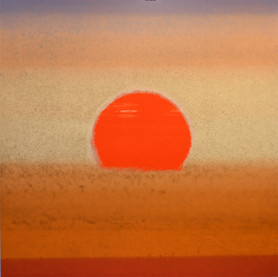 Sunset, Unique Edition Print, FSII (42) , each print is unique by Andy  Warhol