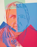 Warhol, Andy  ALBERT EINSTEIN ,FS.II 229, TEN PORTRAITS OF JEWS OF THE TWENTIETH CENTURY (Customer A..)