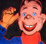 Superman from Myths Portfolio by Andy Warhol