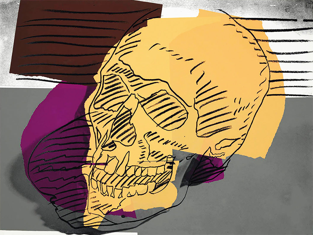 Andy Warhol Skulls FS 157, 1976 Andy Warhol Skulls FS 157, 1976