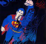 Superman from Myths Portfolio by Andy Warhol