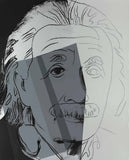 Warhol, Andy  ALBERT EINSTEIN ,FS.II 229, TEN PORTRAITS OF JEWS OF THE TWENTIETH CENTURY (Customer A..)
