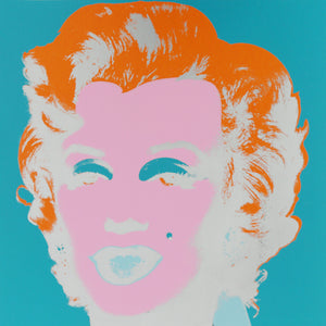 ABOUT EDWARD KURSTAK Marilyn Monroe 1967 FS 29, by ANDY WARHOL