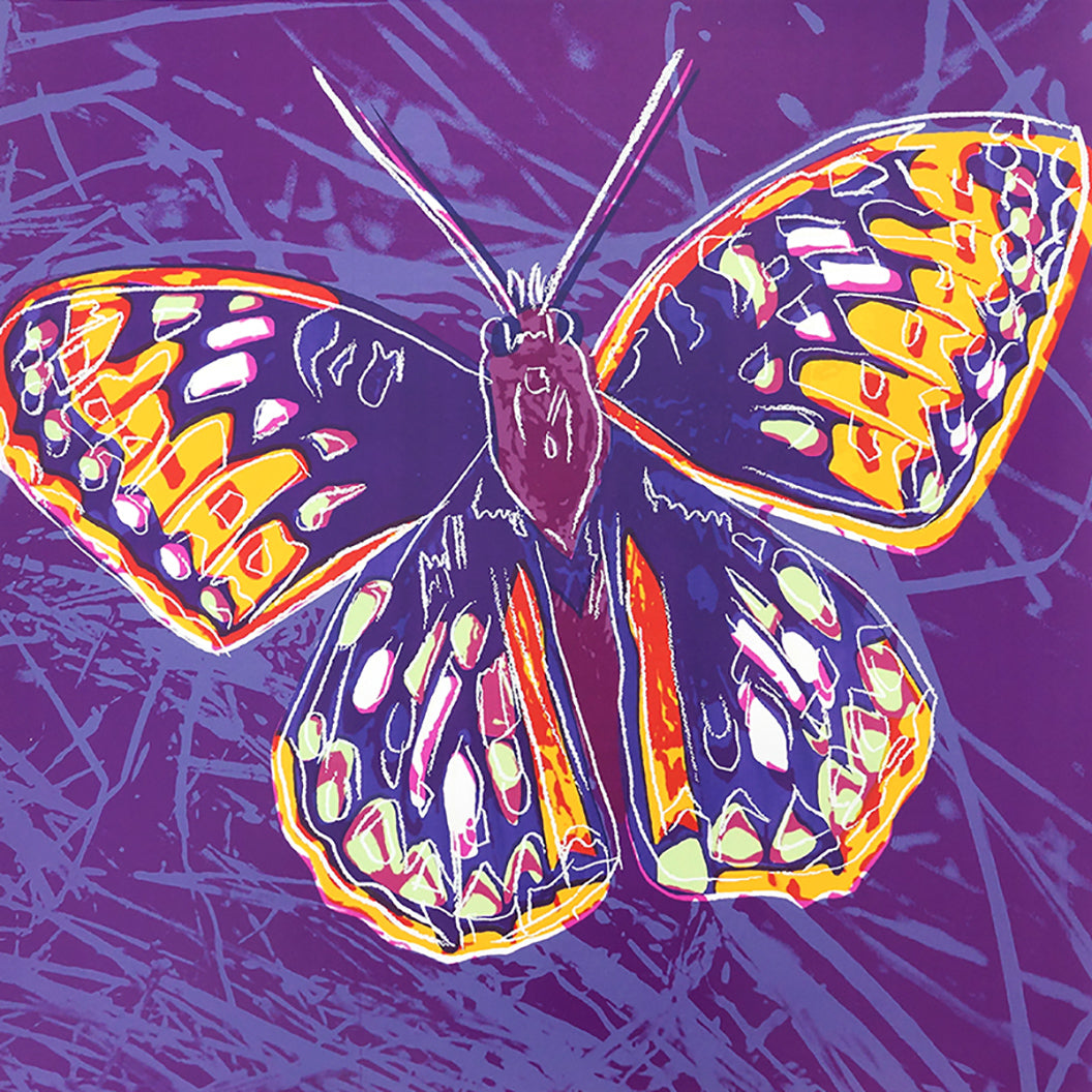 Endangered Species Portfolio SAN FRANCISCO SILVERSPOT,1983 by ANDY War