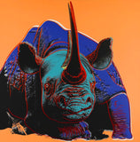 Endangered Species Portfolio, 1983 by ANDY Warhol