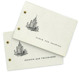 Aftograf Poems, two bound albums