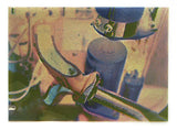 Alain Jacquet Three Color Seperations