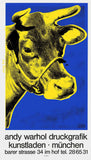 COW Kunstladen Muenchen by ANDY Warhol