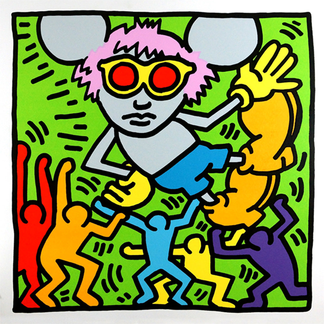 Keith Haring Vinyl 10個セット キース アンディマウス KEITH HARING