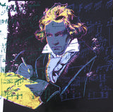 Ludwig van Beethoven by ANDY Warhol