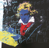 Ludwig van Beethoven by ANDY Warhol