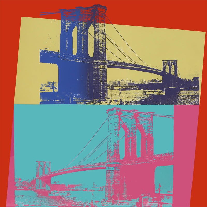 Exclusive Andy Warhol Brooklyn Bridge Print for Sale
