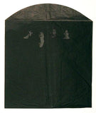 James Lee Byars Black Dress