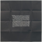 Joseph Kosuth Four Titled Abstracts