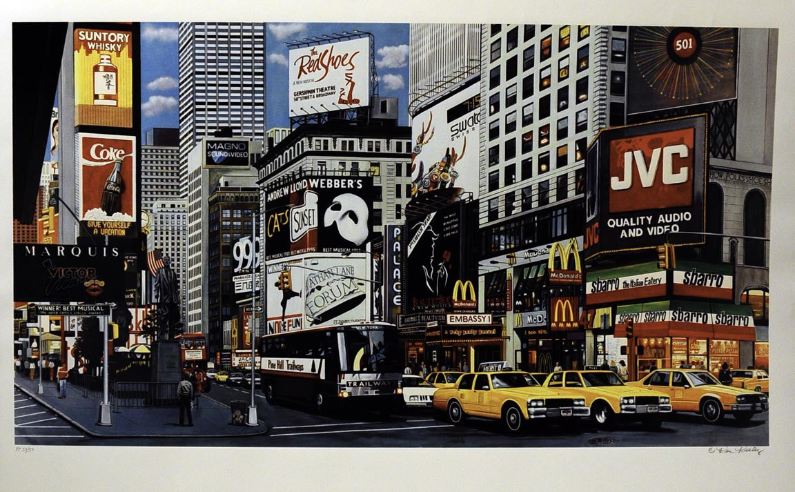 Times Square Day by Ken Keeley Times Square Day by Ken Keeley
