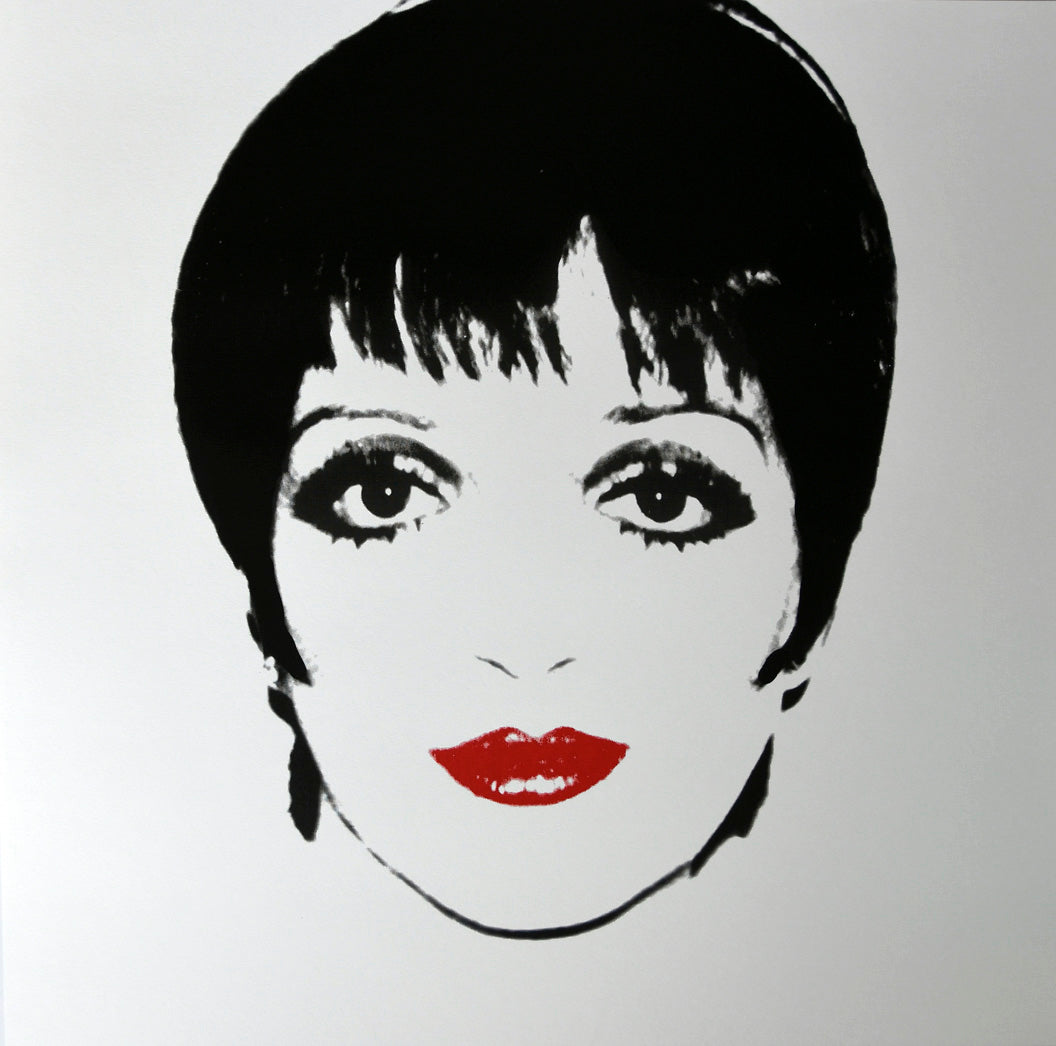 Liza Minnelli, 1976 b/w by ANDY Warhol (Customer) – Page 4 – Edward Kurstak  Art Gallery