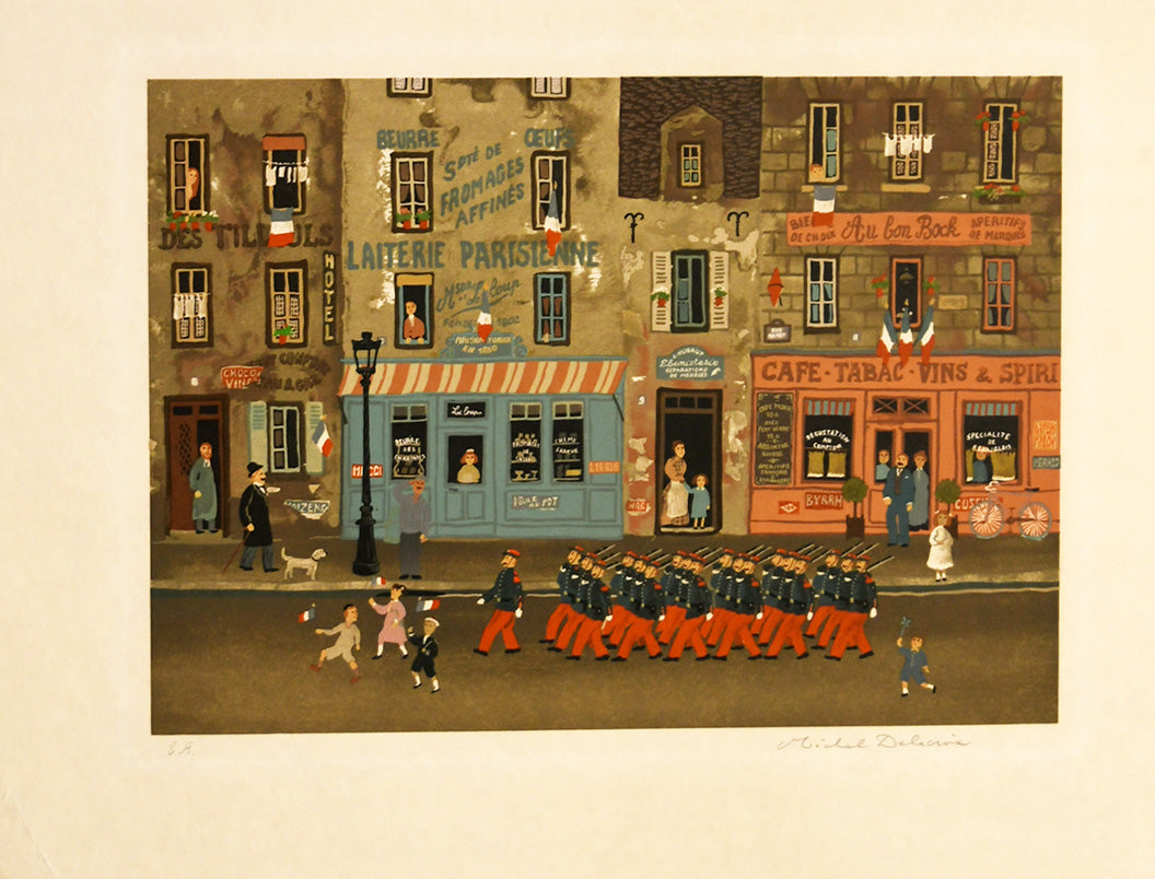 Michel Delacroix Le Defile