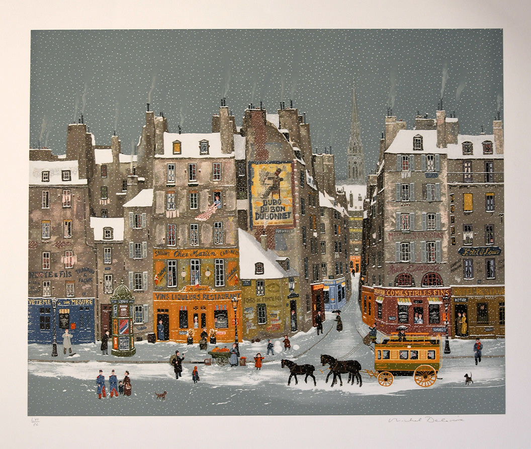 Michel Delacroix Montecristo Royal Edward Kurstak Art Gallery