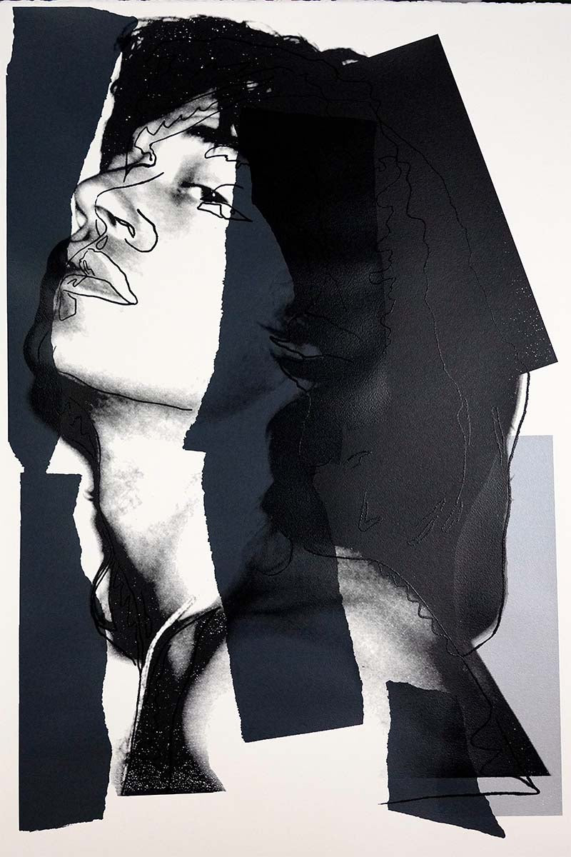 Mick Jagger FS 144, 1975 by Andy Warhol