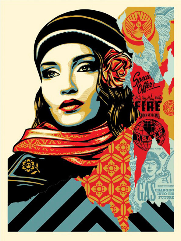 OBEY FIRE SALE by Frank Shepard Fairey (Obey)