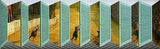 Patrick Hughes   Palio Perspective, 2001, 3 D Picture