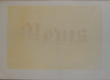 Mews by Edward Ruscha
