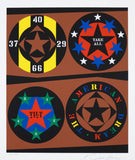 The American Dream, 1997 by Robert Indiana