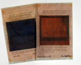 Ronnie Landfield Two Drawings