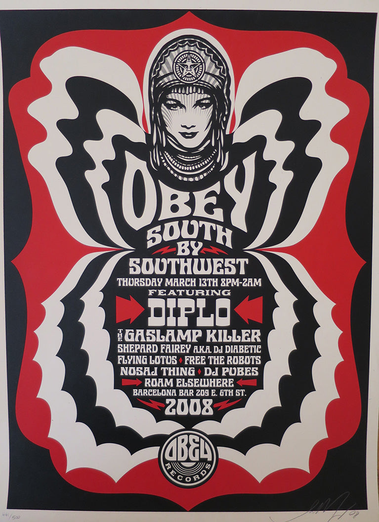 SXSW by Frank Shepard Fairey (Obey)