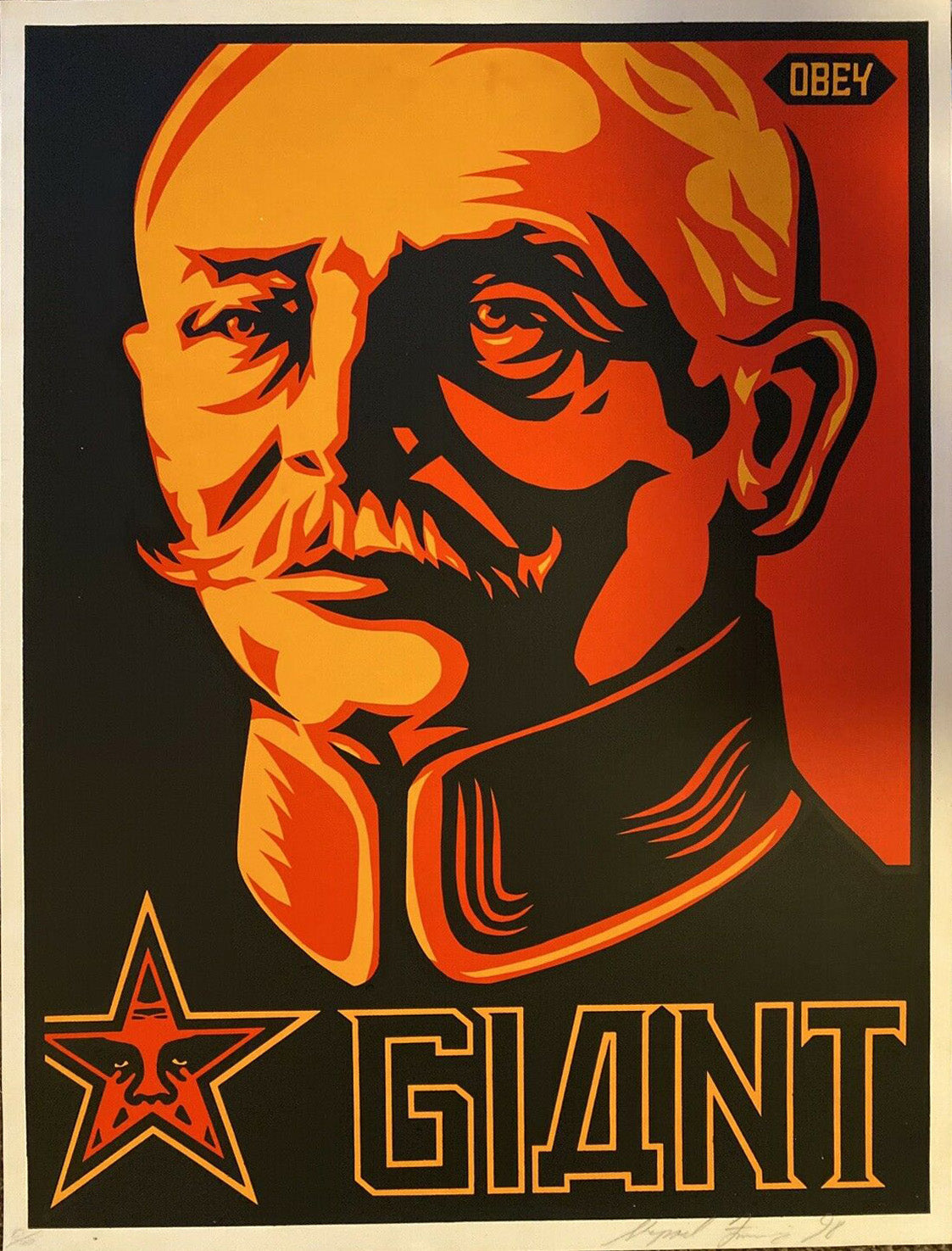 OBEY DICTATOR by Frank Shepard Fairey (Obey)