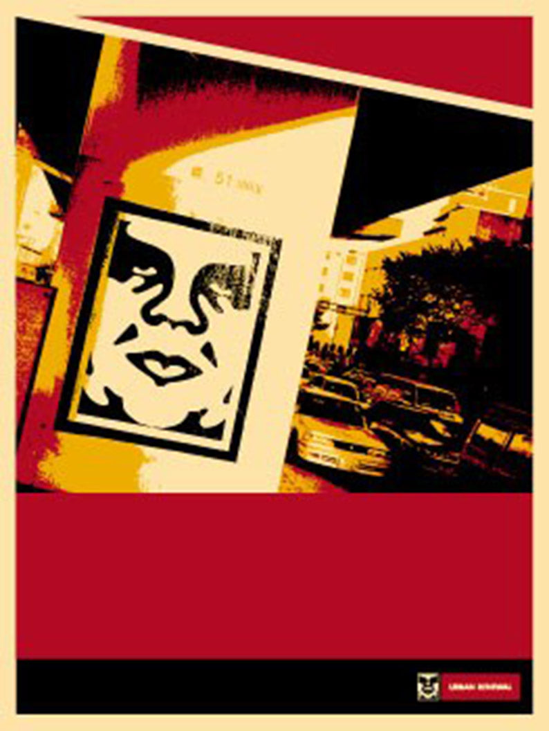 Frank Kozik × Shepard Fairey Obey ポスター Frank Kozik × Shepard