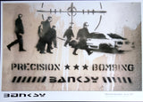 Precision Bombing  by Banksy
