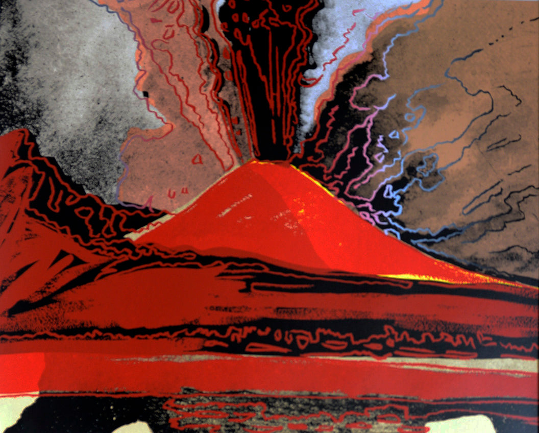 Vesuvius, 1985 by ANDY Warhol