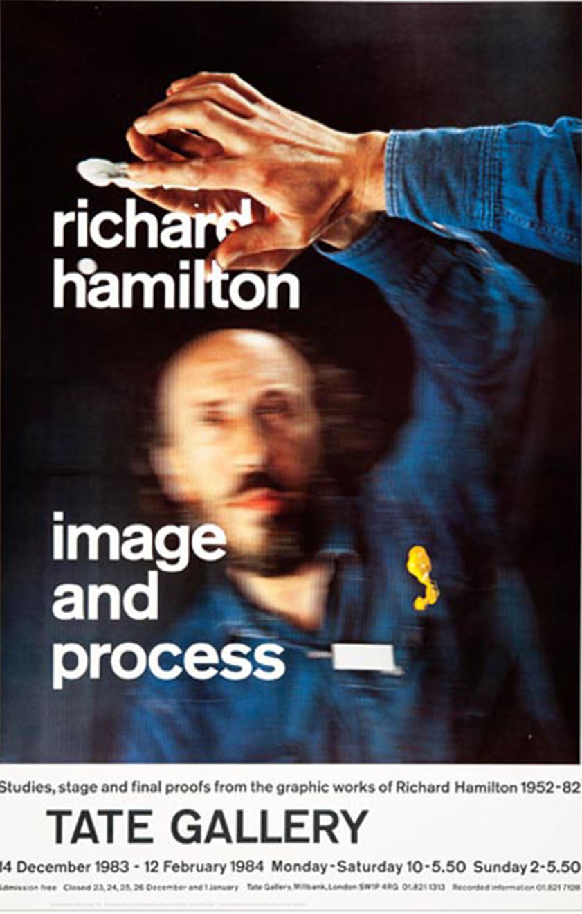 Richard Hamilton exhibition 1983 by Richard Hamilton Edward Kurstak Art Gallery