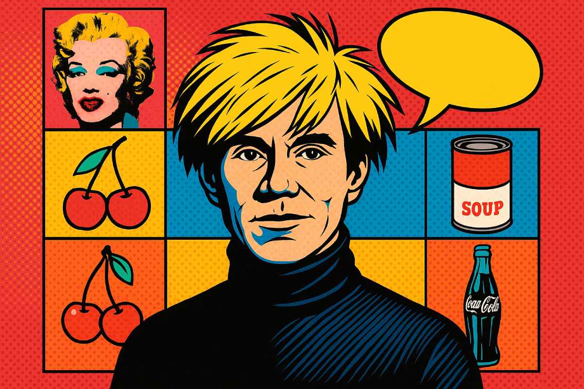 ABOUT EDWARD KURSTAK Evolution of Andy Warhol’s Pop Art Style and His Role in Pop Art Movement