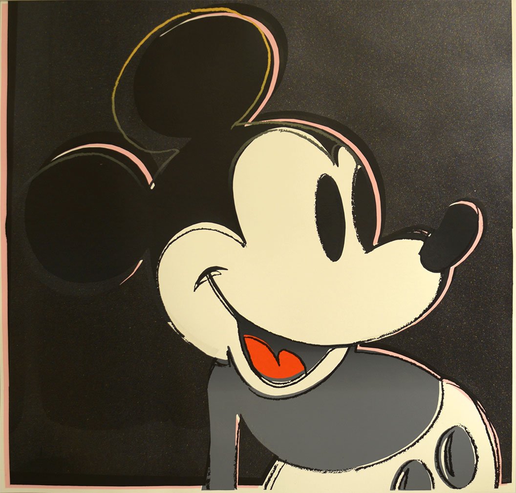 ABOUT EDWARD KURSTAK Andy Warhol Spotlight: Mickey Mouse in the Myths Portfolio