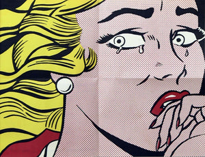 ABOUT EDWARD KURSTAK Roy Lichtenstein Art for Sale Under $1000