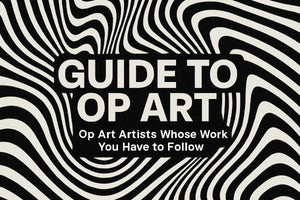 ABOUT EDWARD KURSTAK Guide to Op Art: Op Art Artists Whose Work You Have to Follow
