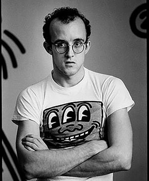 ABOUT EDWARD KURSTAK Keith Haring Biography