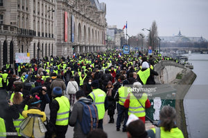 ABOUT EDWARD KURSTAK ART WORLD NEWS: Musée d’Orsay Closed Over Weekend Due to Yellow Vest Protests