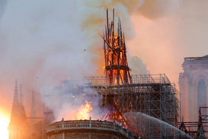 ABOUT EDWARD KURSTAK ART WORLD NEWS: French Gov't Invites World to Redesign Notre Dame's Historic Roofline