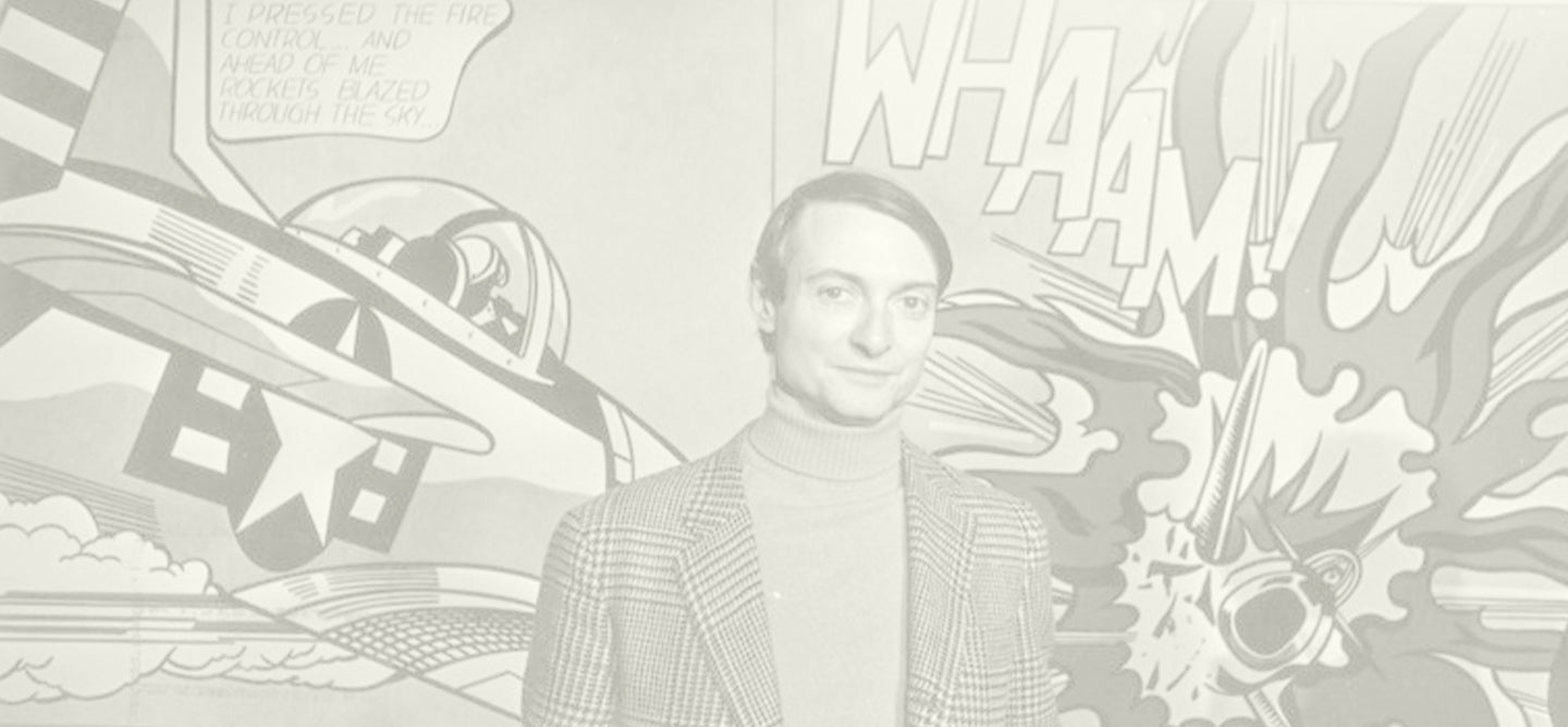 ABOUT EDWARD KURSTAK Roy Lichtenstein Art for Sale – Browse Now