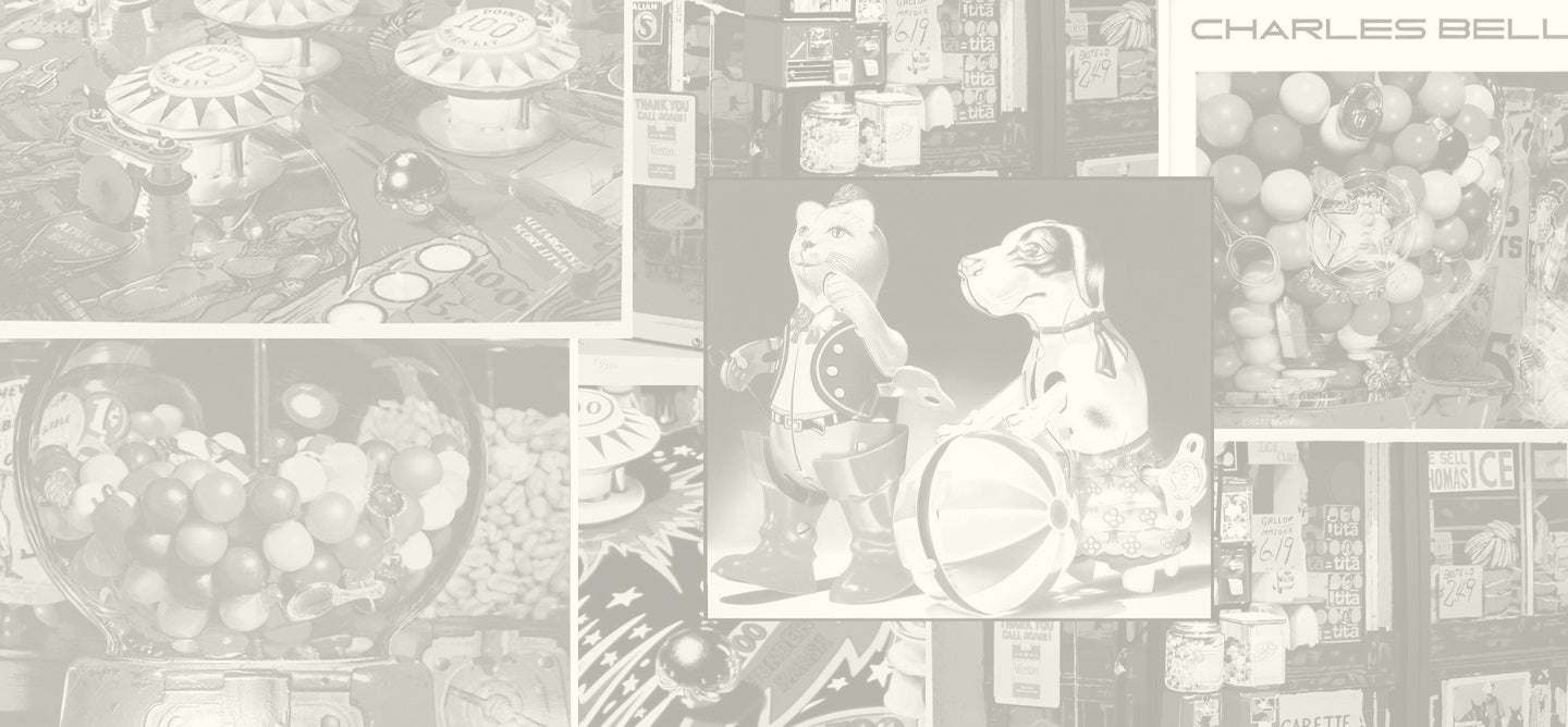 ABOUT EDWARD KURSTAK Charles Bell Art for Sale – Original Prints