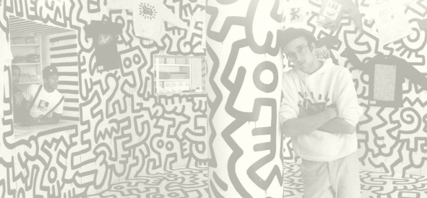 ABOUT EDWARD KURSTAK Keith Haring Prints & Posters for Sale