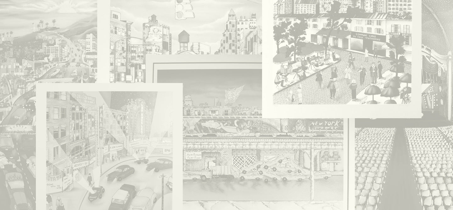 ABOUT EDWARD KURSTAK Linnea Pergola Art Prints & Signed Editions