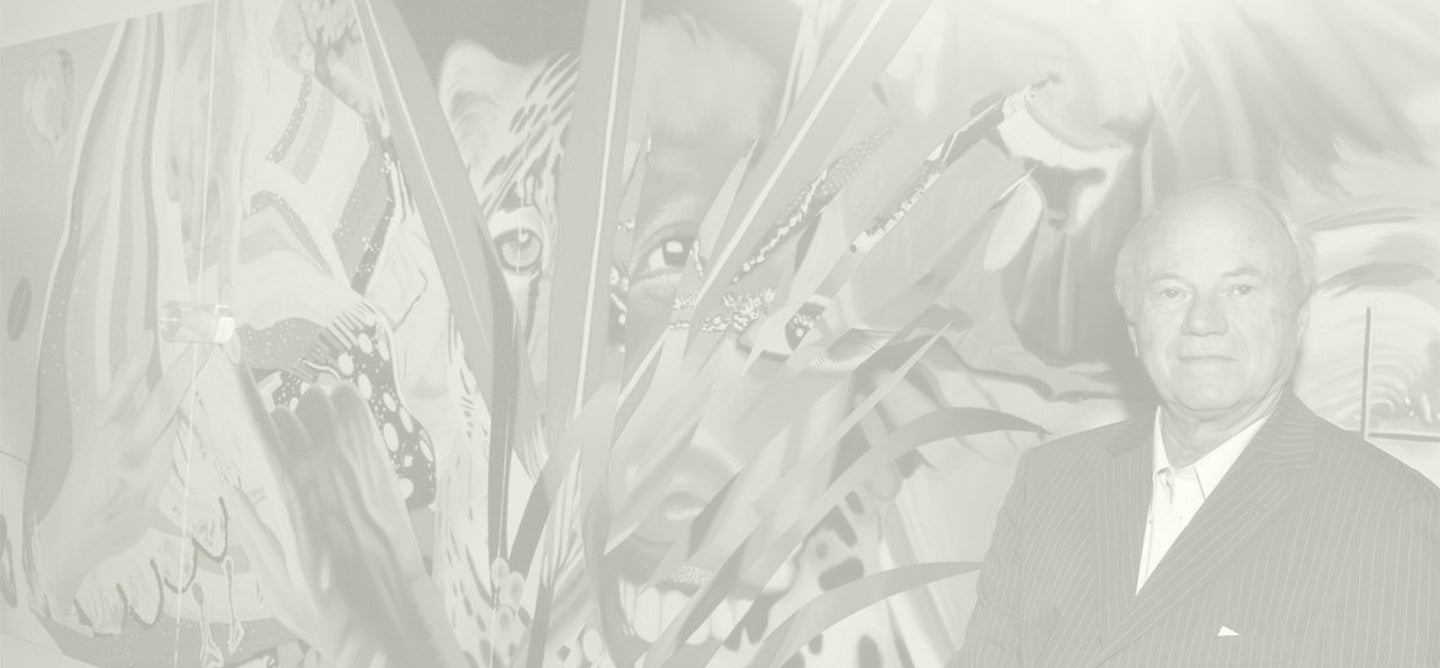 ABOUT EDWARD KURSTAK James Rosenquist Original Art for Sale