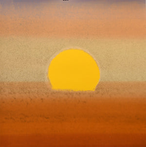 ABOUT EDWARD KURSTAK Sunset, Unique Edition Print, FSII (01) , each print is unique by Andy Warhol (Customer W..)
